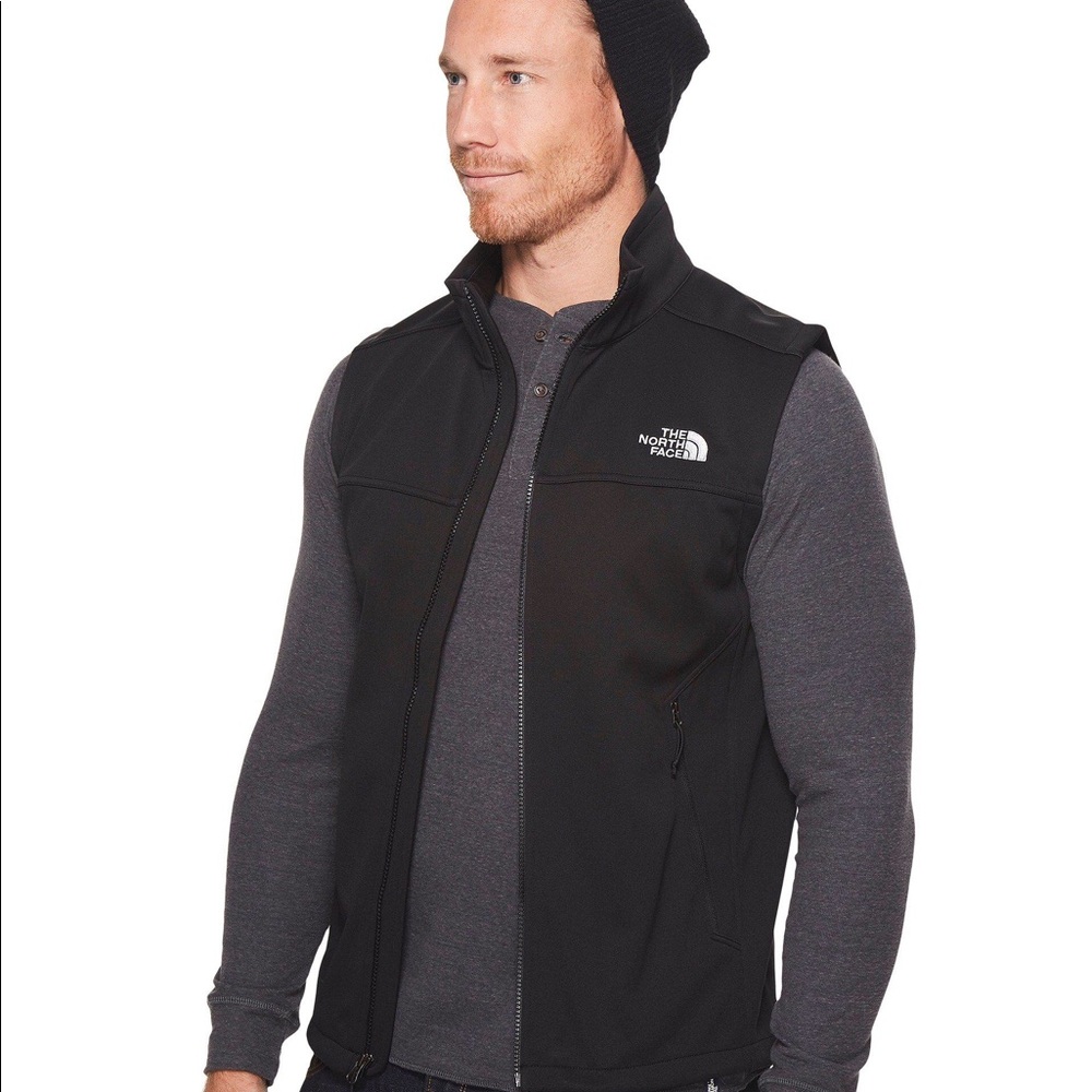 The North Face vest